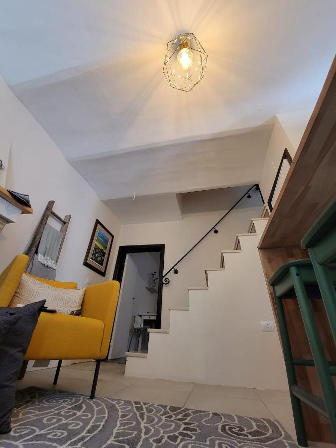 Villa Ancient Stone 'Casa Rosa'- Sea&Mountain Views Tavenna Exterior foto